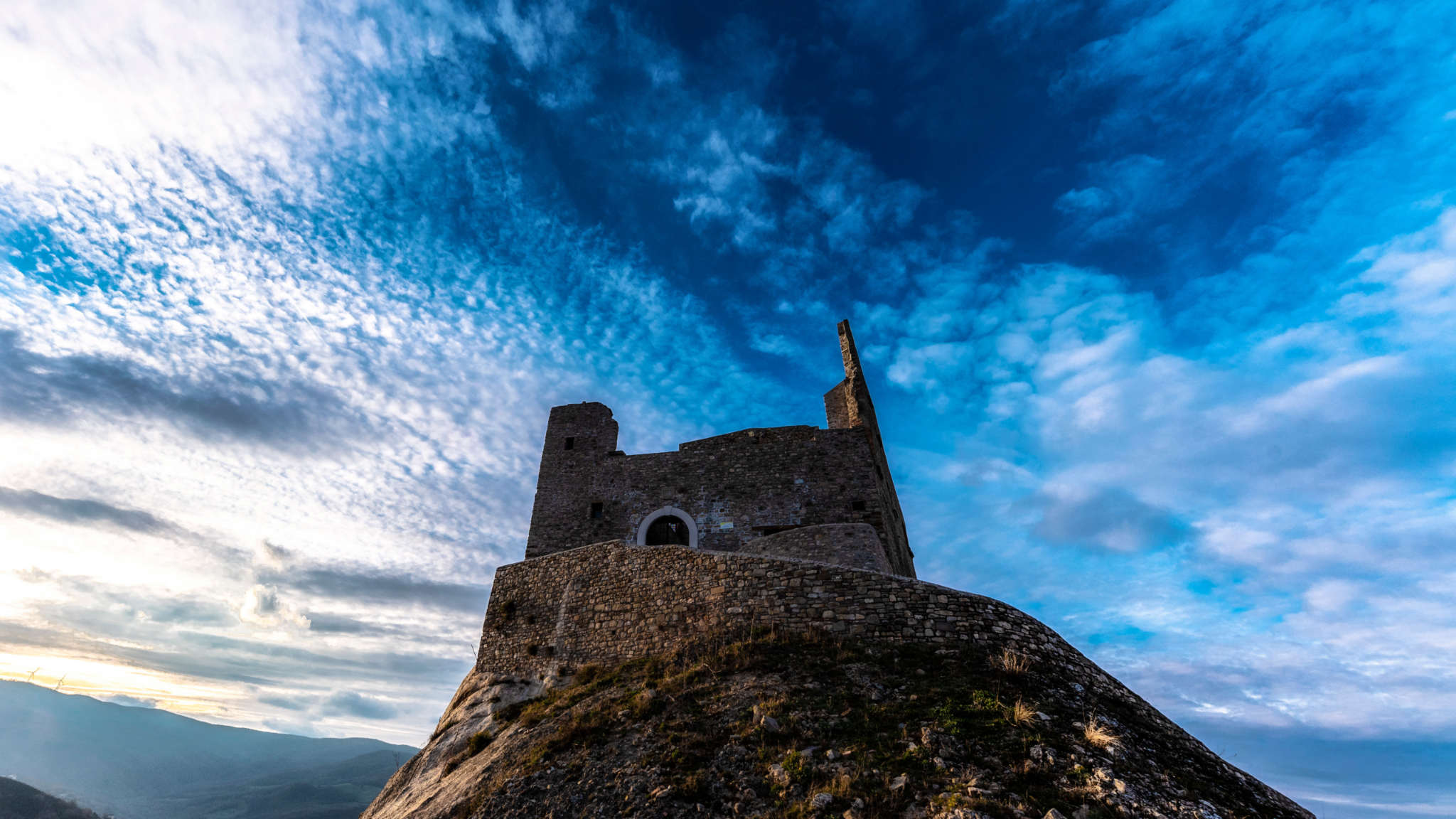 Interno castello